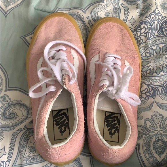 PASTEL PINK VANS - Picture 2 of 3